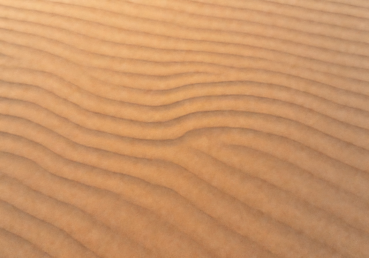 Desert sand pattern with elegant and minimal aesthetic in warm tones